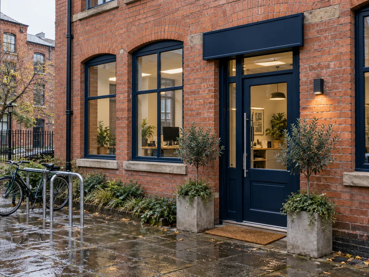 EPCExpress office exterior in Bolton