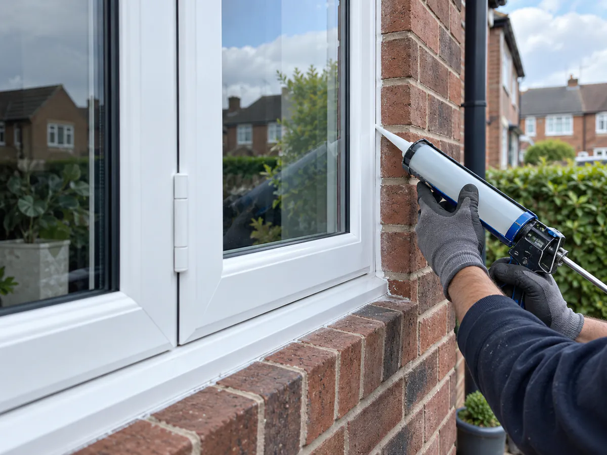 New A-rated double-glazed windows