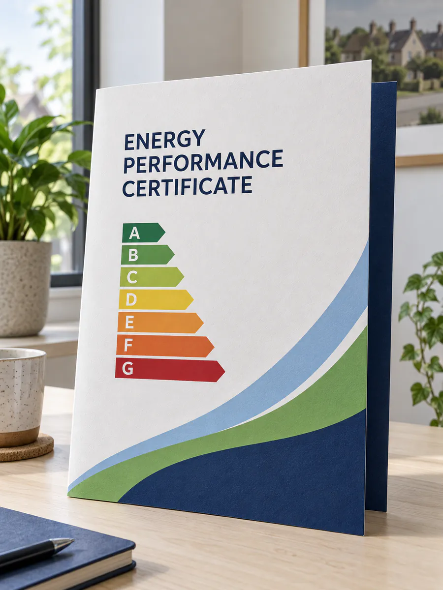 EPCExpress Energy Performance Certificate report cover
